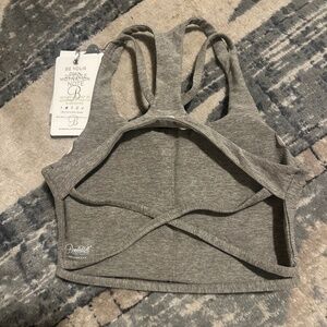 Bombshell Sportswear Viral Tank Bra NWT Size small Nori